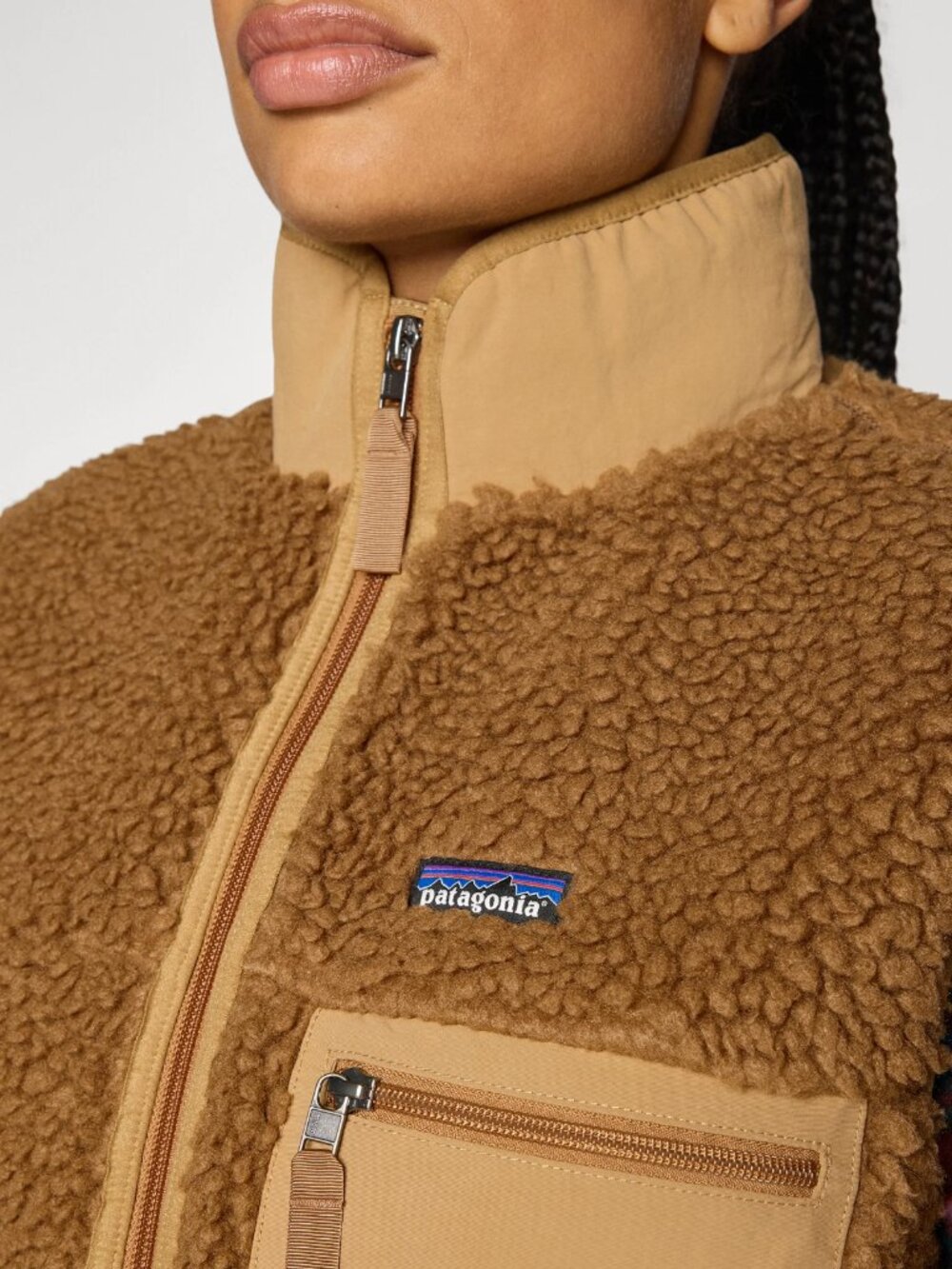 Patagonia Classic Retro-X Vest Deer Brown Size Large NWOT - Picture 8 of 15